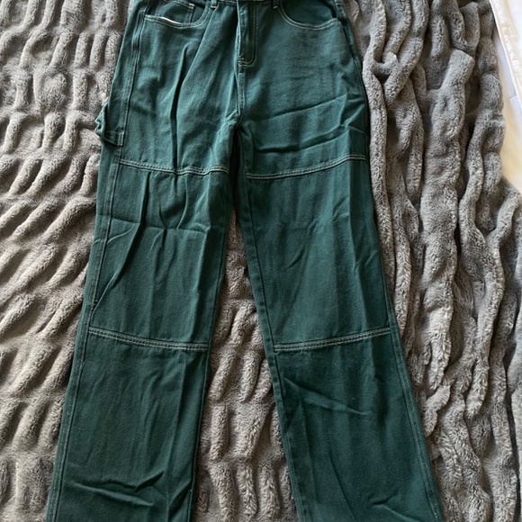 Princess Polly Contrast Stitch Cargo Pants (Size US 6) - Picture 3 of 3